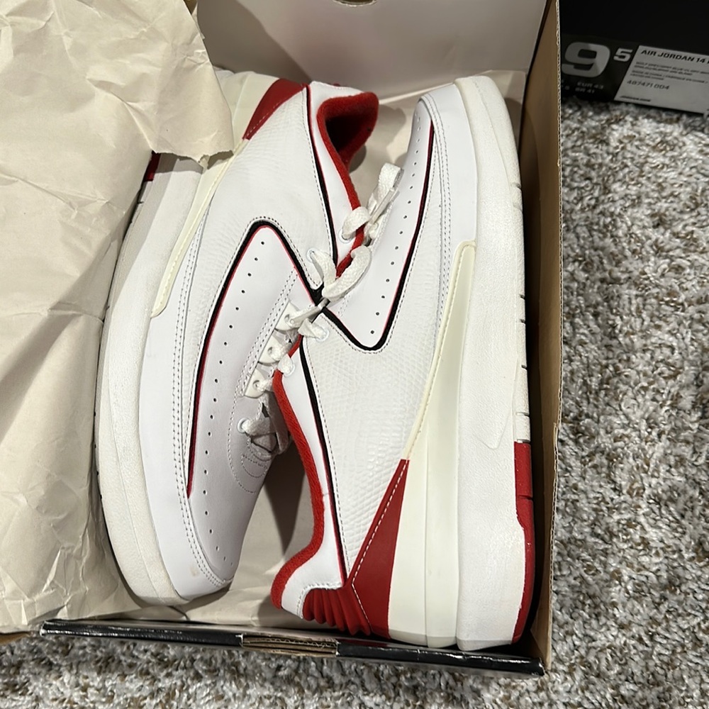 Jordan 2 retro low